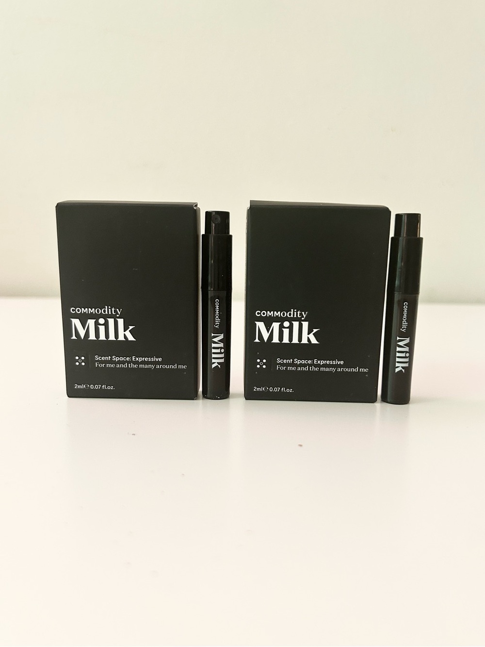 🌸COMMODITY Milk EDP Vial Spray Sample 2 mL x 2